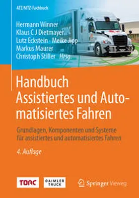 Winner / Dietmayer / Eckstein | Handbuch Assistiertes und Automatisiertes Fahren | E-Book | sack.de