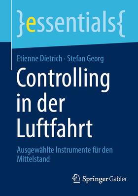 Dietrich / Georg | Controlling in der Luftfahrt | E-Book | sack.de