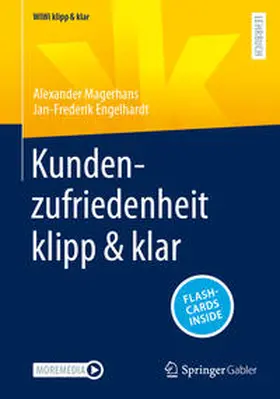 Magerhans / Engelhardt |  Kundenzufriedenheit klipp & klar | eBook | Sack Fachmedien