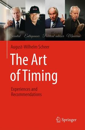 Scheer | The Art of Timing | Buch | 978-3-658-38514-9 | sack.de