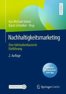 Schnitker / Griese | Nachhaltigkeitsmarketing | Medienkombination | 978-3-658-38520-0 | sack.de