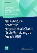 Herlyn / Scherle / Lévy-Tödter |  Multi-Akteurs-Netzwerke: Kooperation als Chance für die Umsetzung der Agenda 2030 | Buch |  Sack Fachmedien