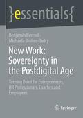 Berend / Brohm-Badry |  New Work: Sovereignty in the Postdigital Age | eBook | Sack Fachmedien