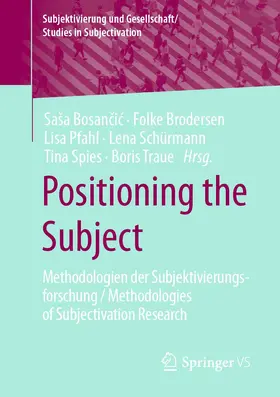 Bosancic / Bosancic / Brodersen |  Positioning the Subject | Buch |  Sack Fachmedien