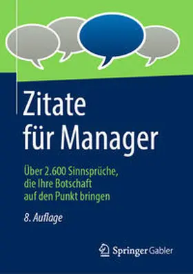 Zitate für Manager | E-Book | sack.de