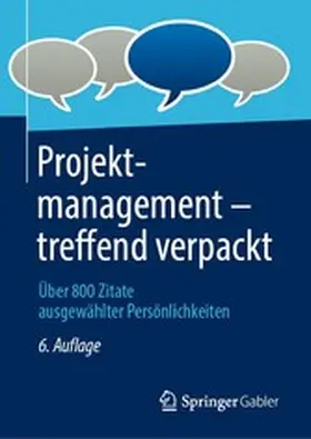  Projektmanagement – treffend verpackt | eBook | Sack Fachmedien