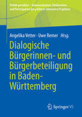 Vetter / Remer |  Dialogische Bürgerinnen- und Bürgerbeteiligung in Baden-Württemberg | eBook | Sack Fachmedien