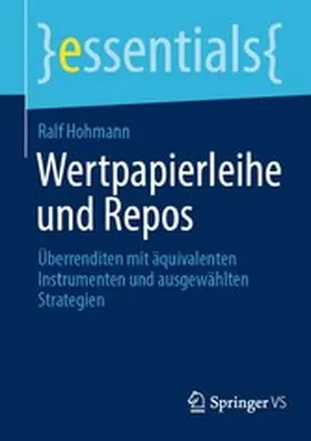 Hohmann | Wertpapierleihe und Repos | E-Book | www.sack.de