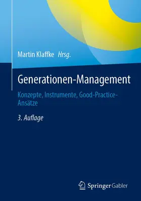 Klaffke | Generationen-Management | Buch | 978-3-658-38648-1 | sack.de