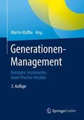 Klaffke |  Generationen-Management | Buch |  Sack Fachmedien