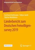 Holtmann / Wohlleben / Jaeck |  Länderbericht zum Deutschen Freiwilligensurvey 2019 | Buch |  Sack Fachmedien