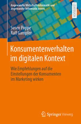 Poppe / Gampfer |  Konsumentenverhalten im digitalen Kontext | eBook | Sack Fachmedien
