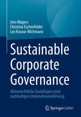 Magers / Eschenfelder / Krause-Wichmann | Sustainable Corporate Governance | E-Book | www.sack.de