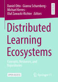 Otto / Zawacki-Richter / Scharnberg |  Distributed Learning Ecosystems | Buch |  Sack Fachmedien