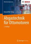 Reif |  Abgastechnik für Ottomotoren | Buch |  Sack Fachmedien