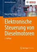 Reif |  Elektronische Steuerung von Dieselmotoren | Buch |  Sack Fachmedien