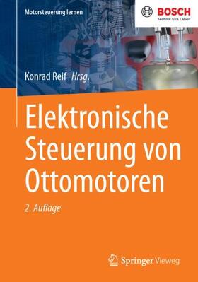 Reif | Elektronische Steuerung von Ottomotoren | Buch | 978-3-658-38728-0 | sack.de