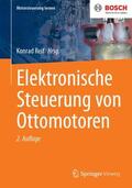 Reif |  Elektronische Steuerung von Ottomotoren | Buch |  Sack Fachmedien