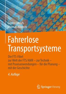Ullrich / Albrecht | Fahrerlose Transportsysteme | Buch | 978-3-658-38737-2 | sack.de