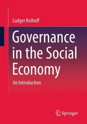 Kolhoff |  Governance in the Social Economy | Buch |  Sack Fachmedien
