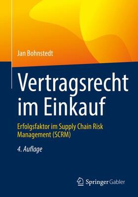 Bohnstedt | Vertragsrecht im Einkauf | Buch | 978-3-658-38793-8 | sack.de