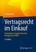 Bohnstedt |  Vertragsrecht im Einkauf | Buch |  Sack Fachmedien
