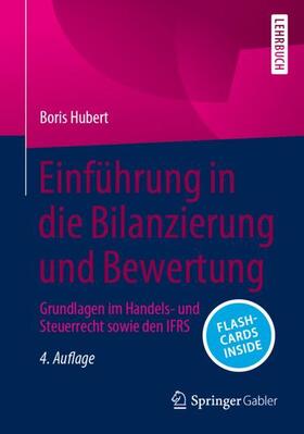 Hubert | Einführung in die Bilanzierung und Bewertung | Medienkombination | 978-3-658-38795-2 | sack.de