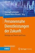Robra-Bissantz / Lattemann |  Personennahe Dienstleistungen der Zukunft | Buch |  Sack Fachmedien