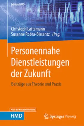 Lattemann / Robra-Bissantz | Personennahe Dienstleistungen der Zukunft | E-Book | www.sack.de