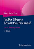 Sinewe |  Tax Due Diligence beim Unternehmenskauf | eBook | Sack Fachmedien