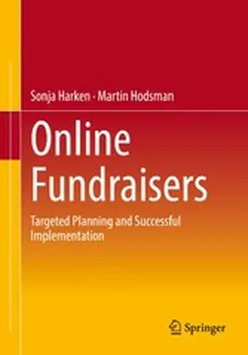 Harken / Hodsman | Online Fundraisers | E-Book | www.sack.de
