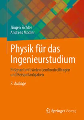 Eichler / Modler | Physik für das Ingenieurstudium | E-Book | www.sack.de
