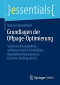 Sünderhauf |  Grundlagen der Offpage-Optimierung | Buch |  Sack Fachmedien