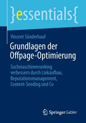 Sünderhauf | Grundlagen der Offpage-Optimierung | E-Book | www.sack.de