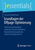 Sünderhauf |  Grundlagen der Offpage-Optimierung | eBook | Sack Fachmedien