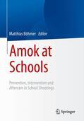 Böhmer |  Amok at Schools | Buch |  Sack Fachmedien