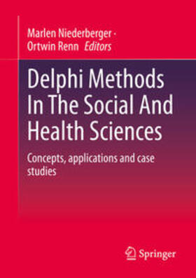 Niederberger / Renn | Delphi Methods In The Social And Health Sciences | E-Book | sack.de