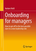 Reiß |  Onboarding for managers | eBook | Sack Fachmedien