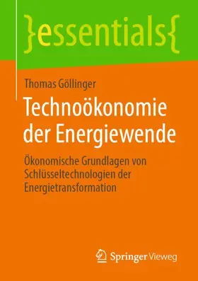 Göllinger |  Technoökonomie der Energiewende | Buch |  Sack Fachmedien