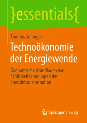 Göllinger | Technoökonomie der Energiewende | E-Book | www.sack.de