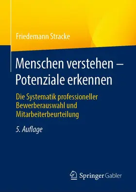 Stracke | Menschen verstehen - Potenziale erkennen | Buch | 978-3-658-38905-5 | sack.de