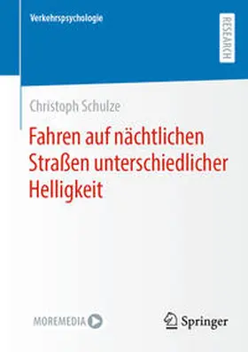 Schulze | Fahren auf nächtlichen Straßen unterschiedlicher Helligkeit | E-Book | sack.de