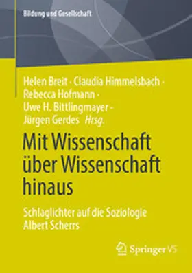 Breit / Himmelsbach / Hofmann |  Mit Wissenschaft über Wissenschaft hinaus | eBook | Sack Fachmedien