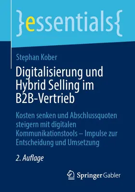 Kober | Digitalisierung und Hybrid Selling im B2B-Vertrieb | E-Book | sack.de