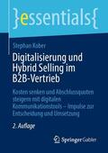 Kober |  Digitalisierung und Hybrid Selling im B2B-Vertrieb | eBook | Sack Fachmedien