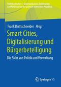 Brettschneider |  Smart Cities, Digitalisierung und Bürgerbeteiligung | Buch |  Sack Fachmedien