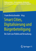 Brettschneider |  Smart Cities, Digitalisierung und Bürgerbeteiligung | eBook | Sack Fachmedien