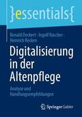 Deckert / Rascher / Recken |  Digitalisierung in der Altenpflege | eBook | Sack Fachmedien