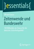von Krause |  Zeitenwende und Bundeswehr | Buch |  Sack Fachmedien