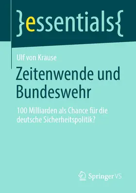 von Krause | Zeitenwende und Bundeswehr | E-Book | www.sack.de